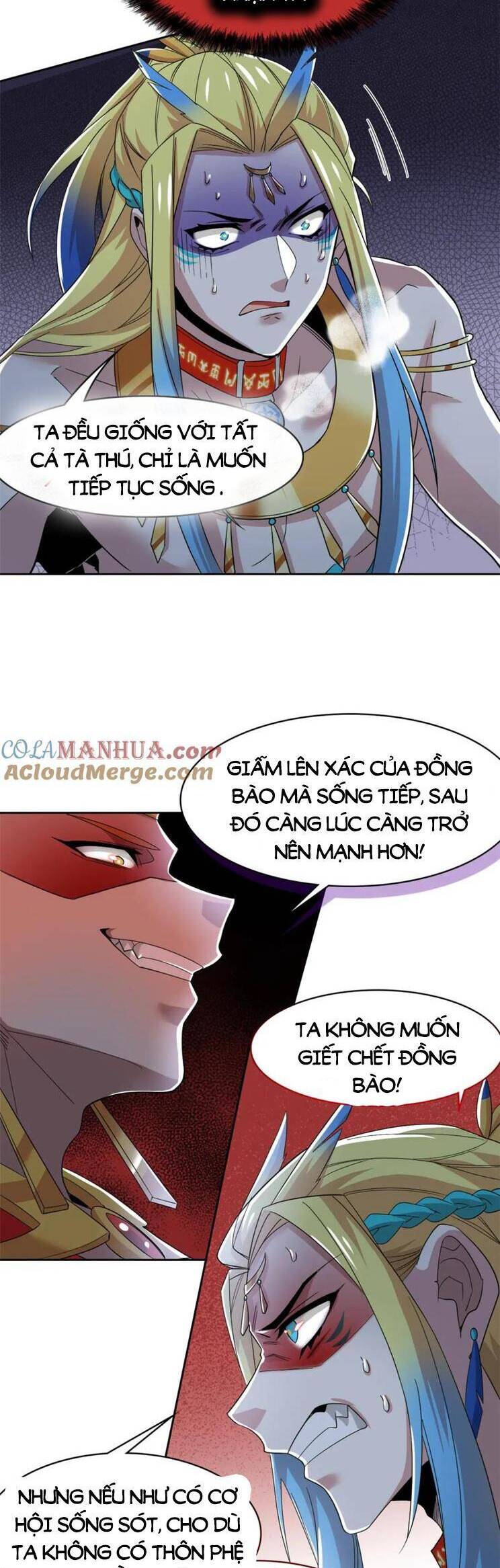 Cường Giả Đến Từ Trại Tâm Thần chapter 220 - Upload bởi truyensieuhay.com