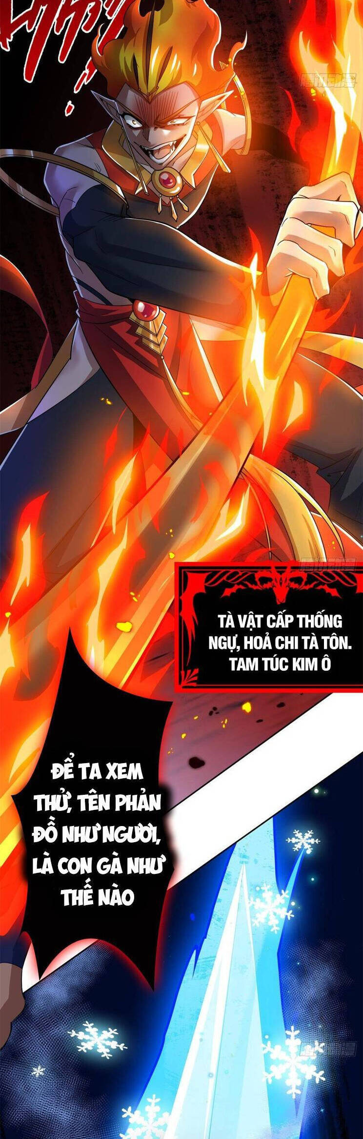 Cường Giả Đến Từ Trại Tâm Thần chapter 221 - Upload bởi truyensieuhay.com