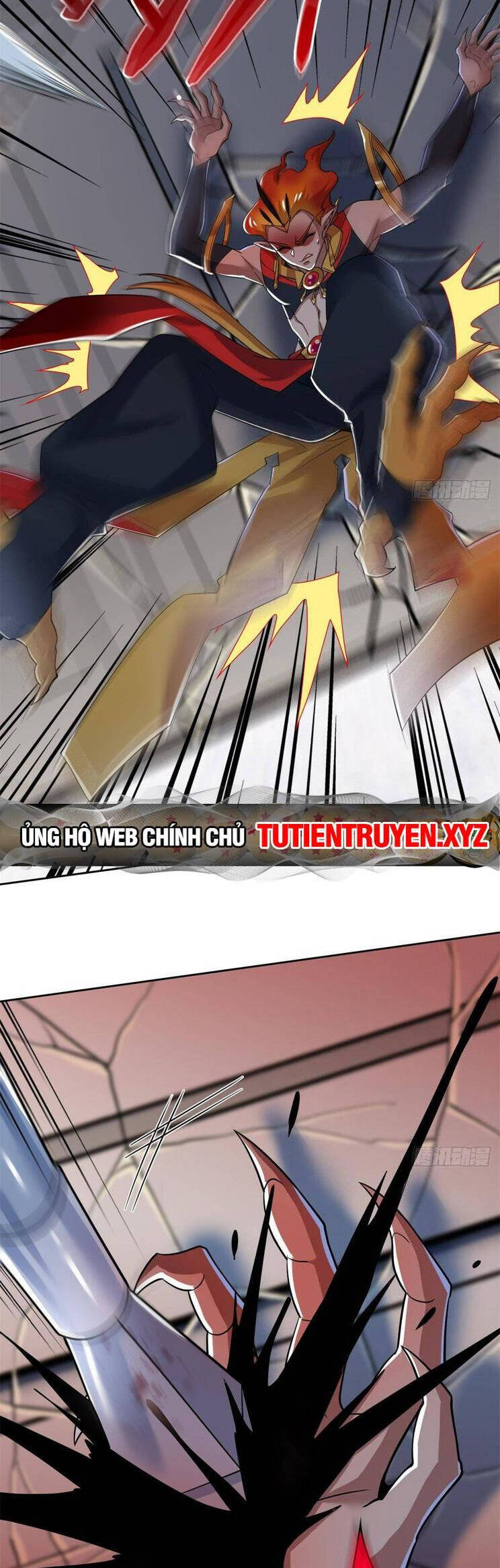 Cường Giả Đến Từ Trại Tâm Thần chapter 221 - Upload bởi truyensieuhay.com