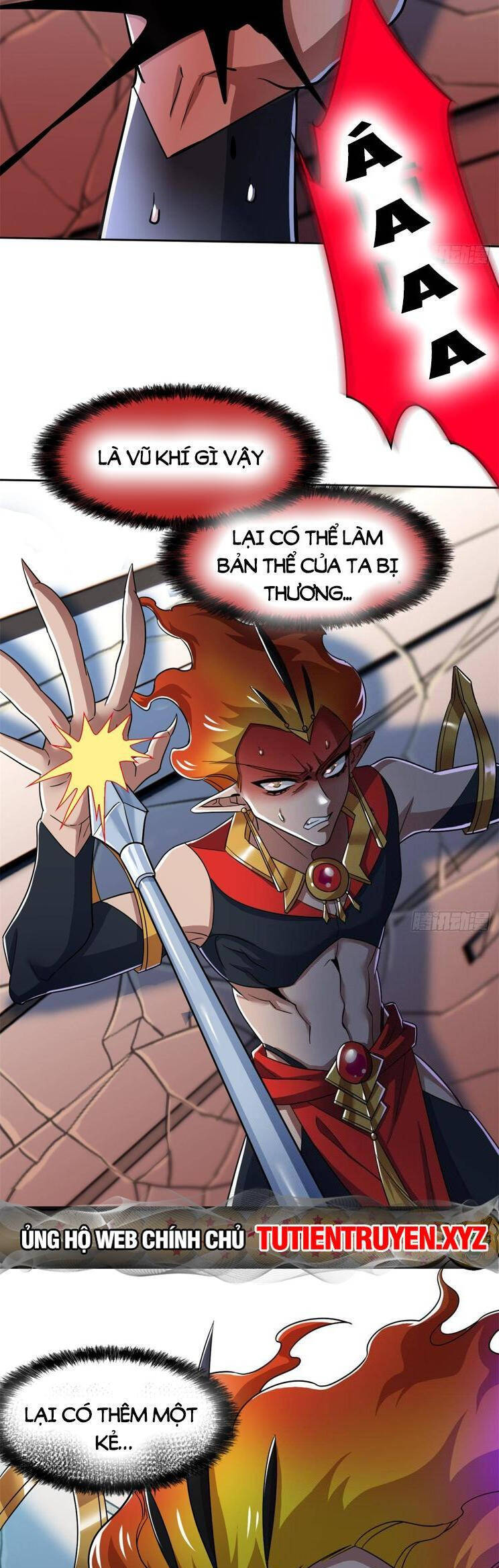 Cường Giả Đến Từ Trại Tâm Thần chapter 221 - Upload bởi truyensieuhay.com