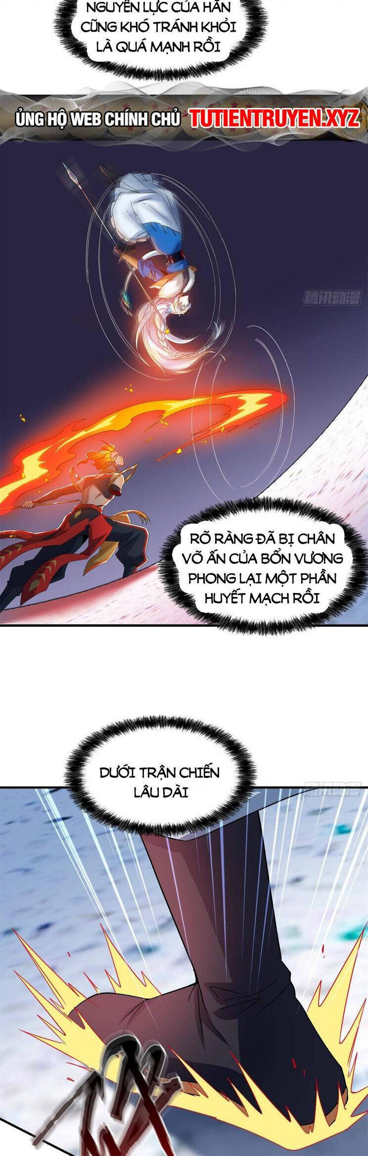Cường Giả Đến Từ Trại Tâm Thần chapter 222 - Upload bởi truyensieuhay.com
