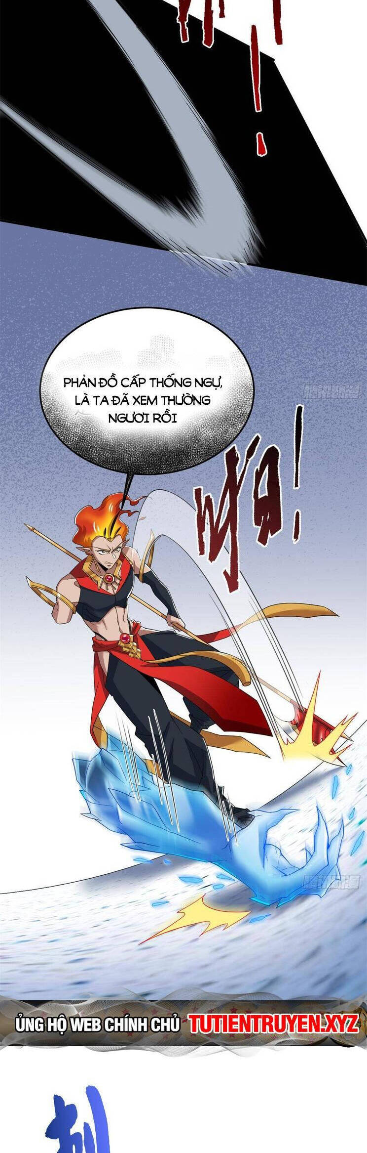 Cường Giả Đến Từ Trại Tâm Thần chapter 222 - Upload bởi truyensieuhay.com