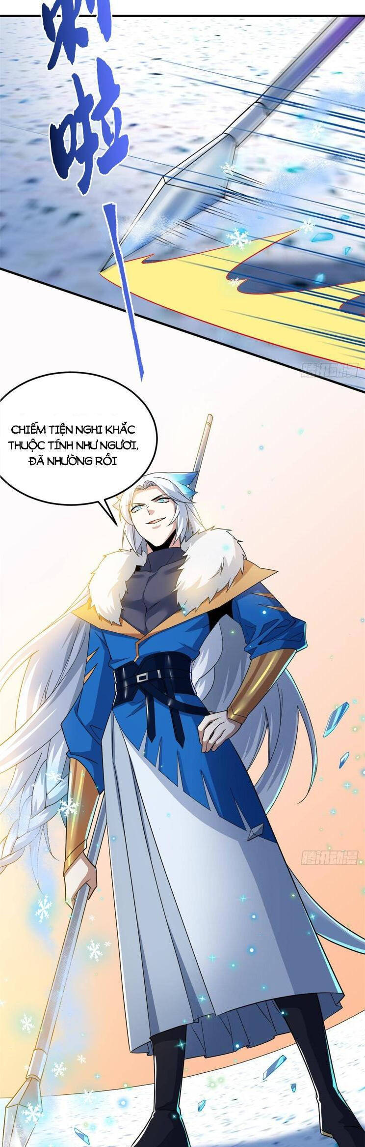 Cường Giả Đến Từ Trại Tâm Thần chapter 222 - Upload bởi truyensieuhay.com