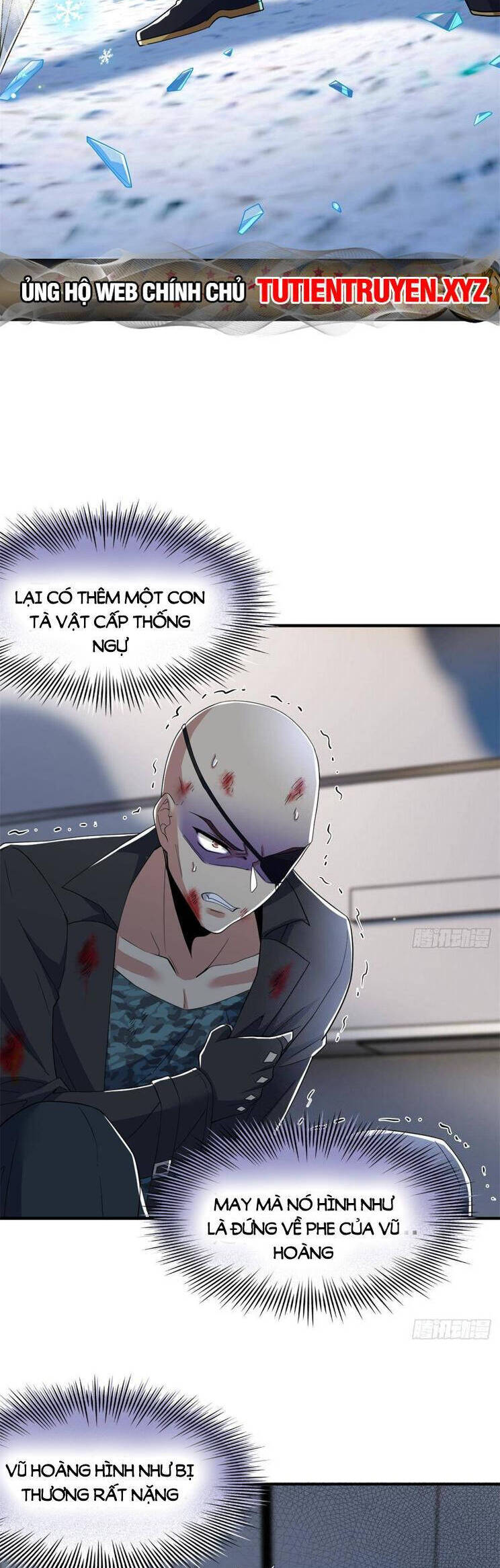 Cường Giả Đến Từ Trại Tâm Thần chapter 222 - Upload bởi truyensieuhay.com