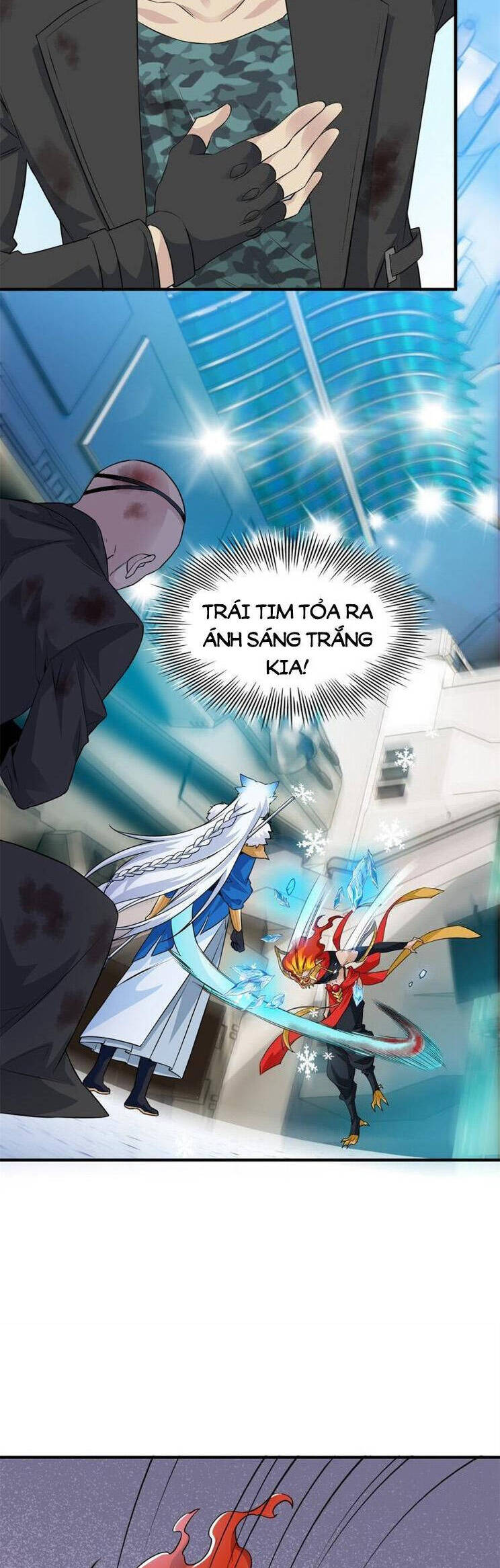 Cường Giả Đến Từ Trại Tâm Thần chapter 223 - Upload bởi truyensieuhay.com
