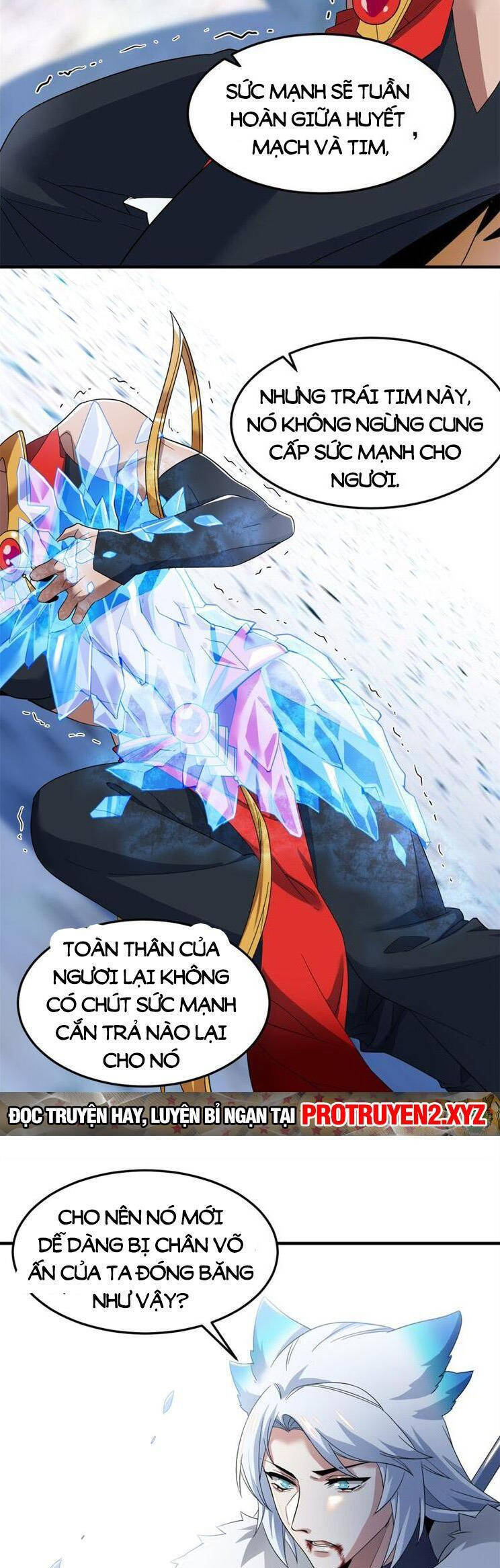 Cường Giả Đến Từ Trại Tâm Thần chapter 223 - Upload bởi truyensieuhay.com