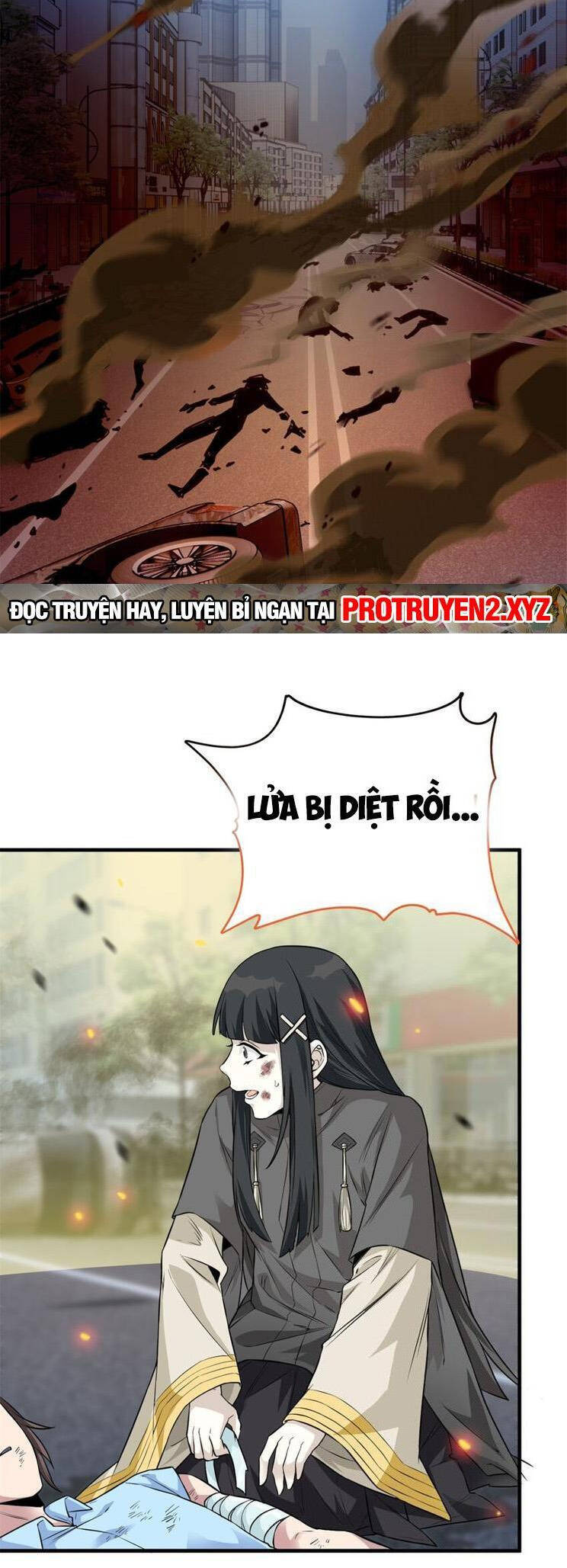Cường Giả Đến Từ Trại Tâm Thần chapter 223 - Upload bởi truyensieuhay.com