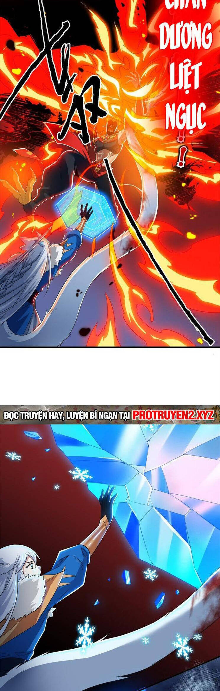 Cường Giả Đến Từ Trại Tâm Thần chapter 223 - Upload bởi truyensieuhay.com