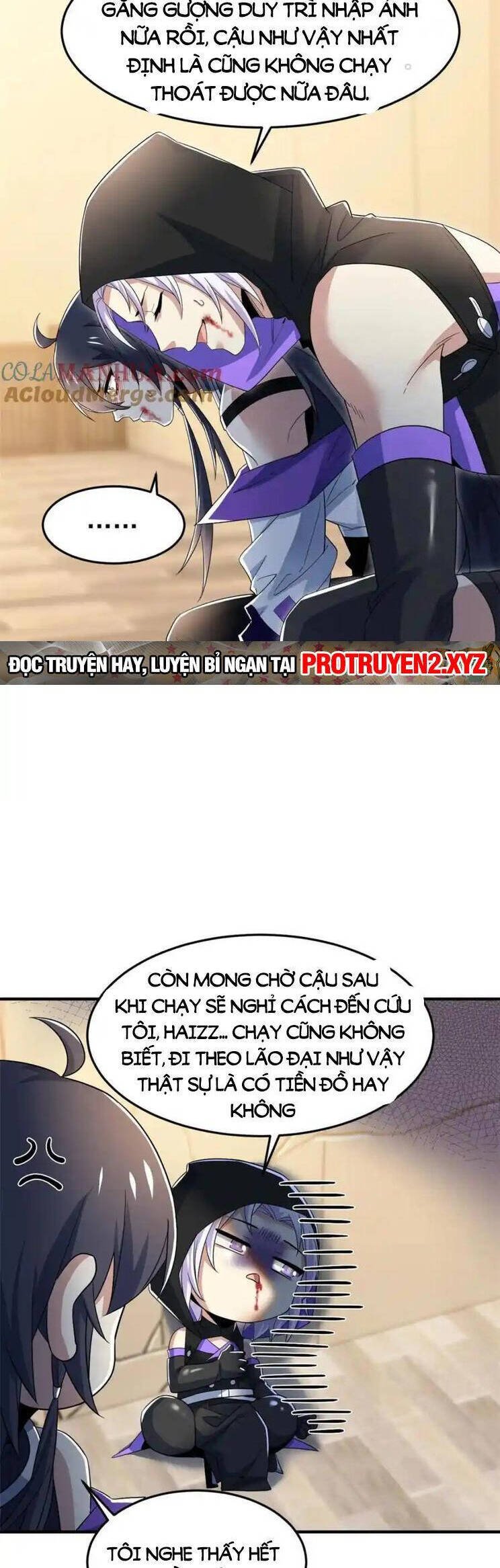 Cường Giả Đến Từ Trại Tâm Thần chapter 225 - Upload bởi truyensieuhay.com