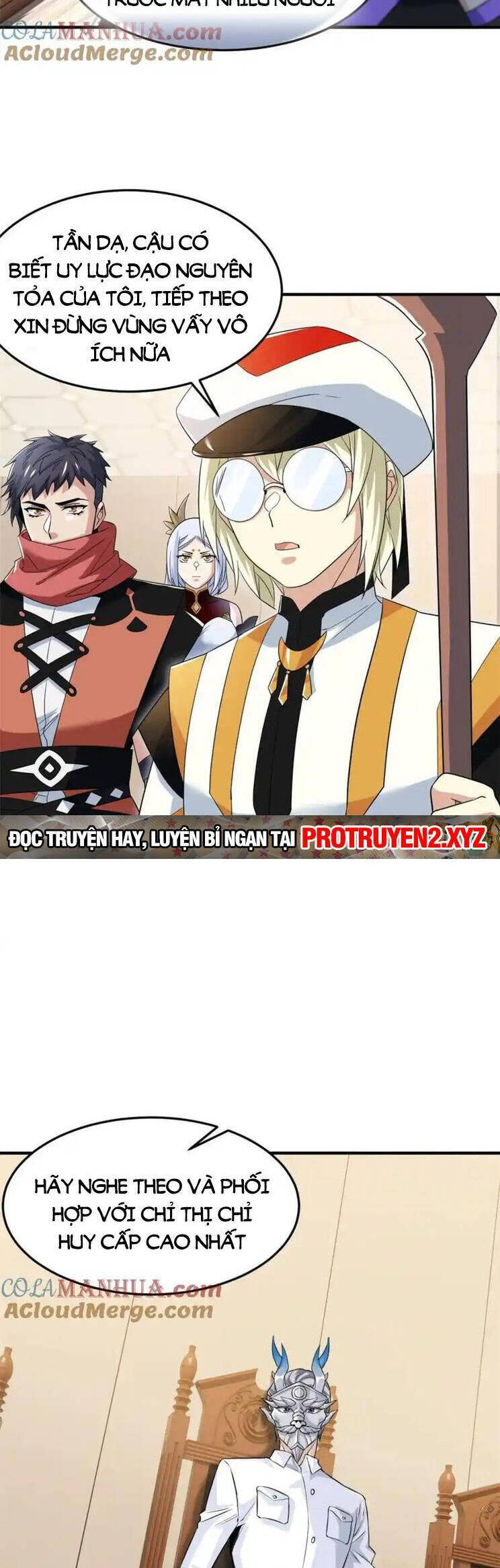 Cường Giả Đến Từ Trại Tâm Thần chapter 225 - Upload bởi truyensieuhay.com