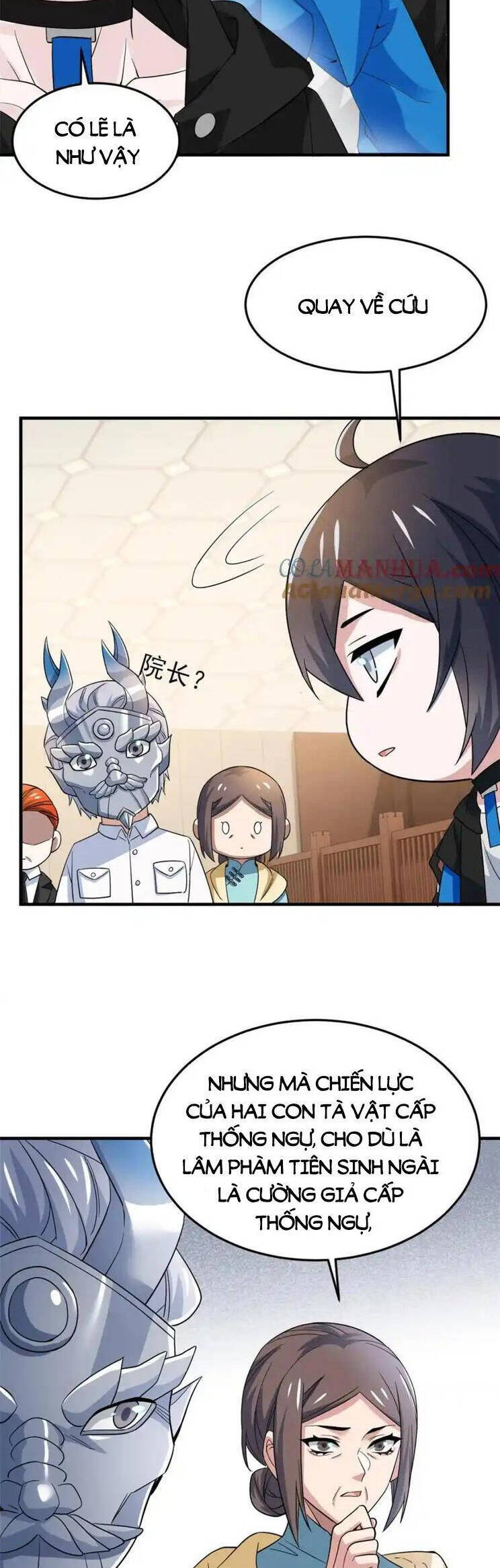 Cường Giả Đến Từ Trại Tâm Thần chapter 225 - Upload bởi truyensieuhay.com