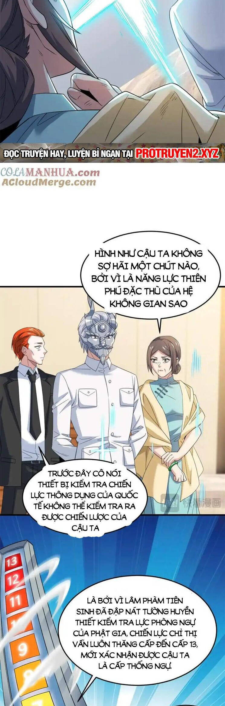 Cường Giả Đến Từ Trại Tâm Thần chapter 225 - Upload bởi truyensieuhay.com