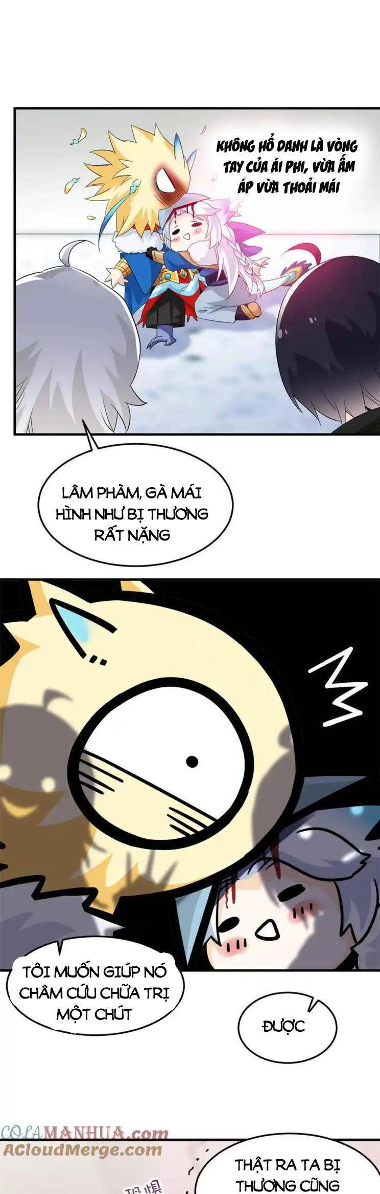 Cường Giả Đến Từ Trại Tâm Thần chapter 225 - Upload bởi truyensieuhay.com