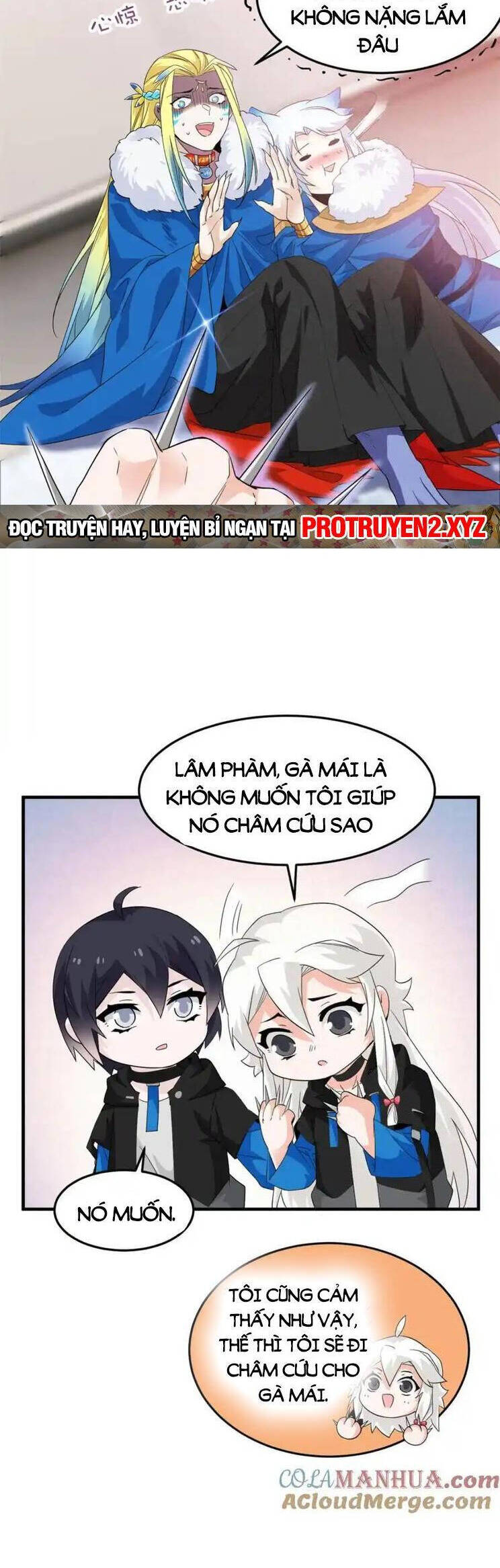 Cường Giả Đến Từ Trại Tâm Thần chapter 225 - Upload bởi truyensieuhay.com