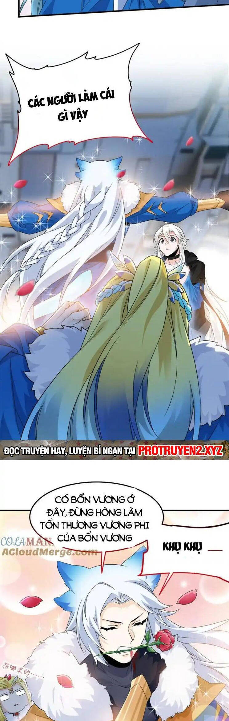 Cường Giả Đến Từ Trại Tâm Thần chapter 225 - Upload bởi truyensieuhay.com