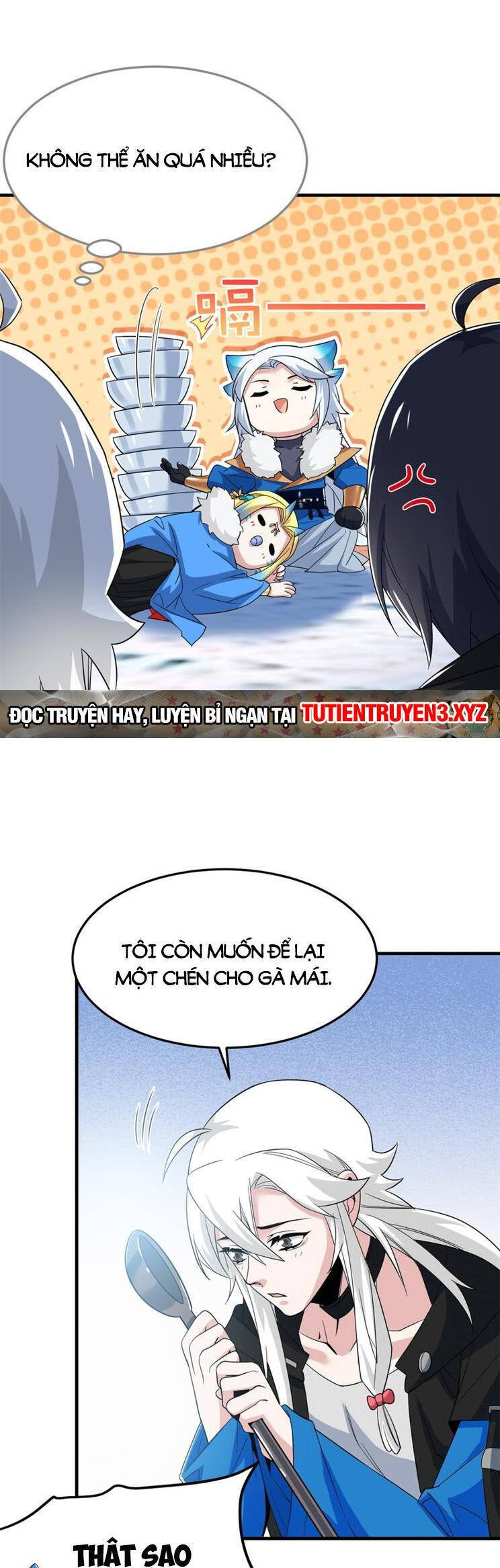 Cường Giả Đến Từ Trại Tâm Thần chapter 227 - Upload bởi truyensieuhay.com