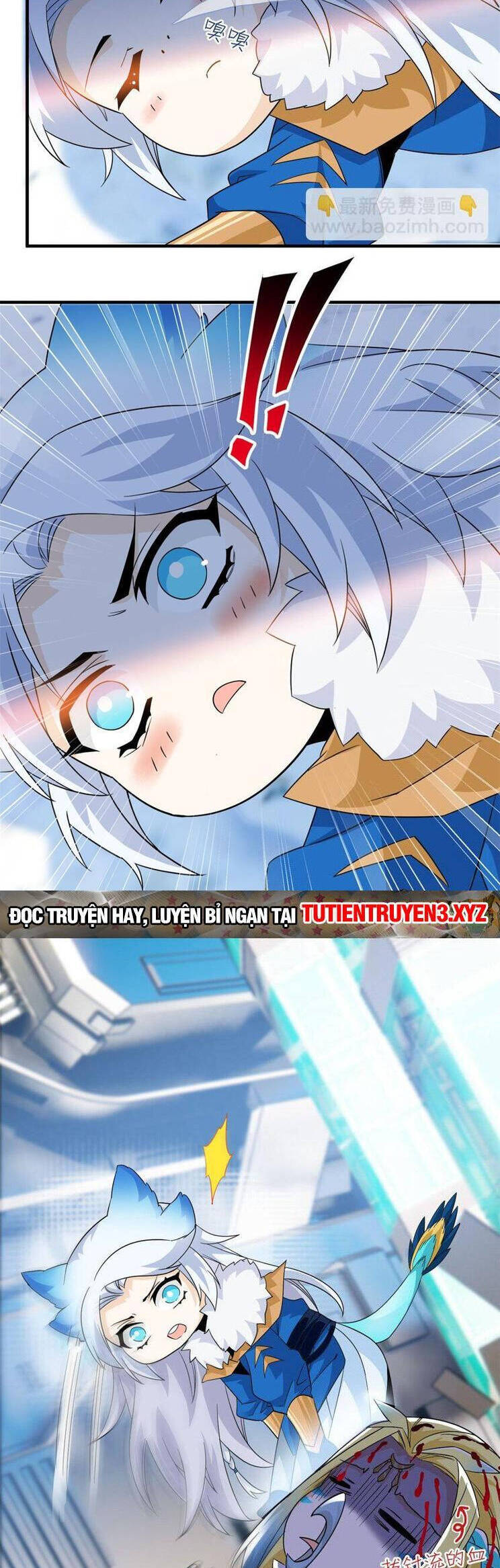 Cường Giả Đến Từ Trại Tâm Thần chapter 227 - Upload bởi truyensieuhay.com