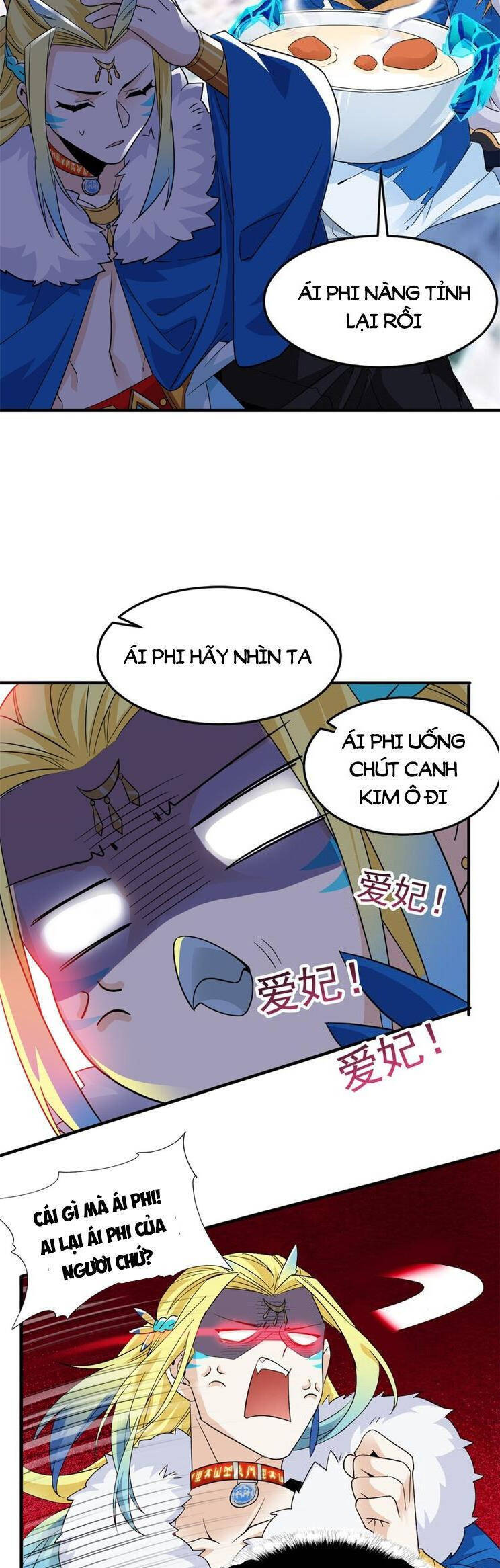 Cường Giả Đến Từ Trại Tâm Thần chapter 227 - Upload bởi truyensieuhay.com