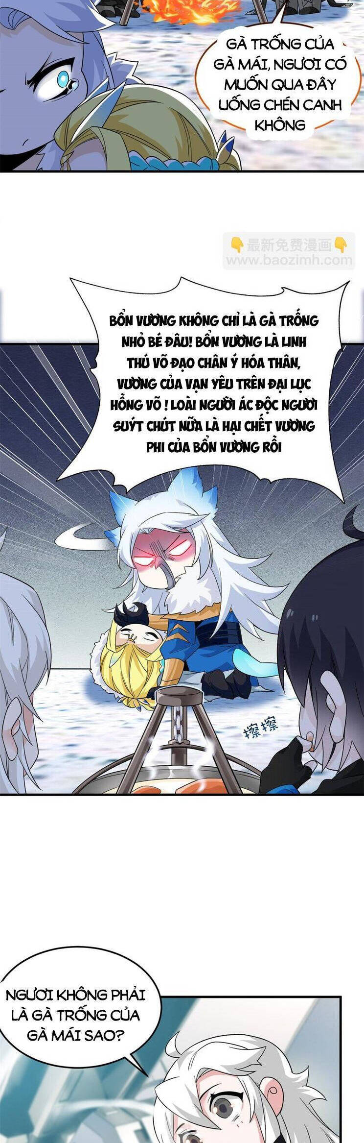 Cường Giả Đến Từ Trại Tâm Thần chapter 227 - Upload bởi truyensieuhay.com