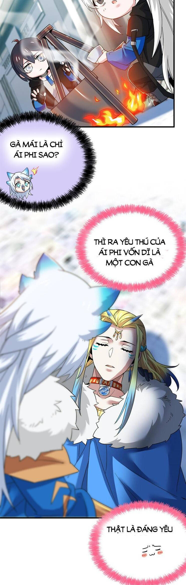 Cường Giả Đến Từ Trại Tâm Thần chapter 227 - Upload bởi truyensieuhay.com