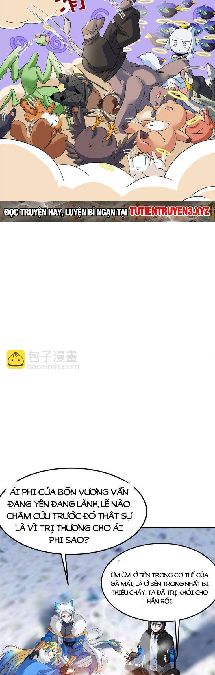 Cường Giả Đến Từ Trại Tâm Thần chapter 227 - Upload bởi truyensieuhay.com
