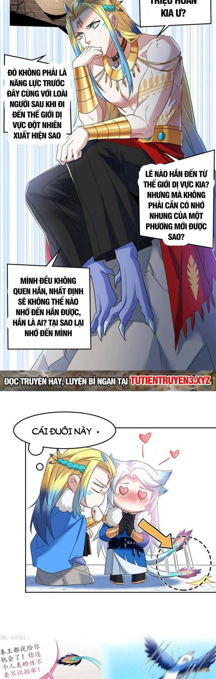 Cường Giả Đến Từ Trại Tâm Thần chapter 228 - Upload bởi truyensieuhay.com