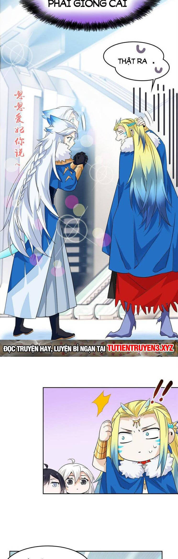 Cường Giả Đến Từ Trại Tâm Thần chapter 228 - Upload bởi truyensieuhay.com