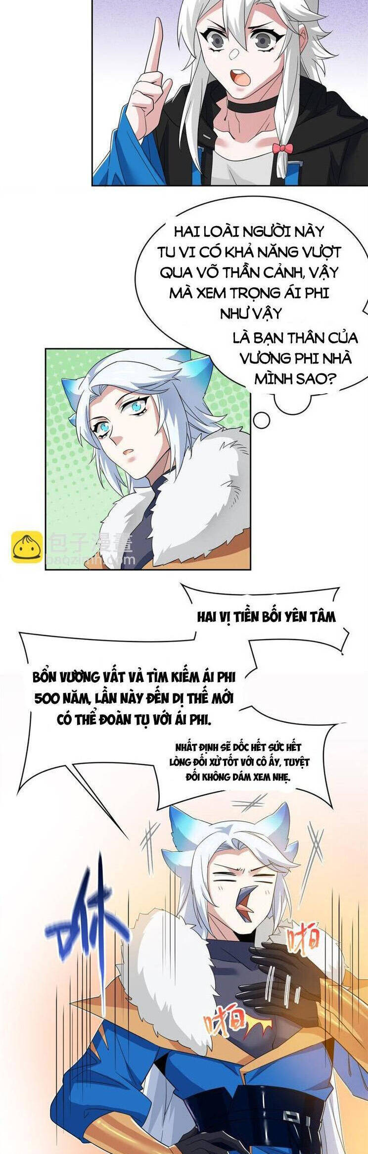 Cường Giả Đến Từ Trại Tâm Thần chapter 228 - Upload bởi truyensieuhay.com