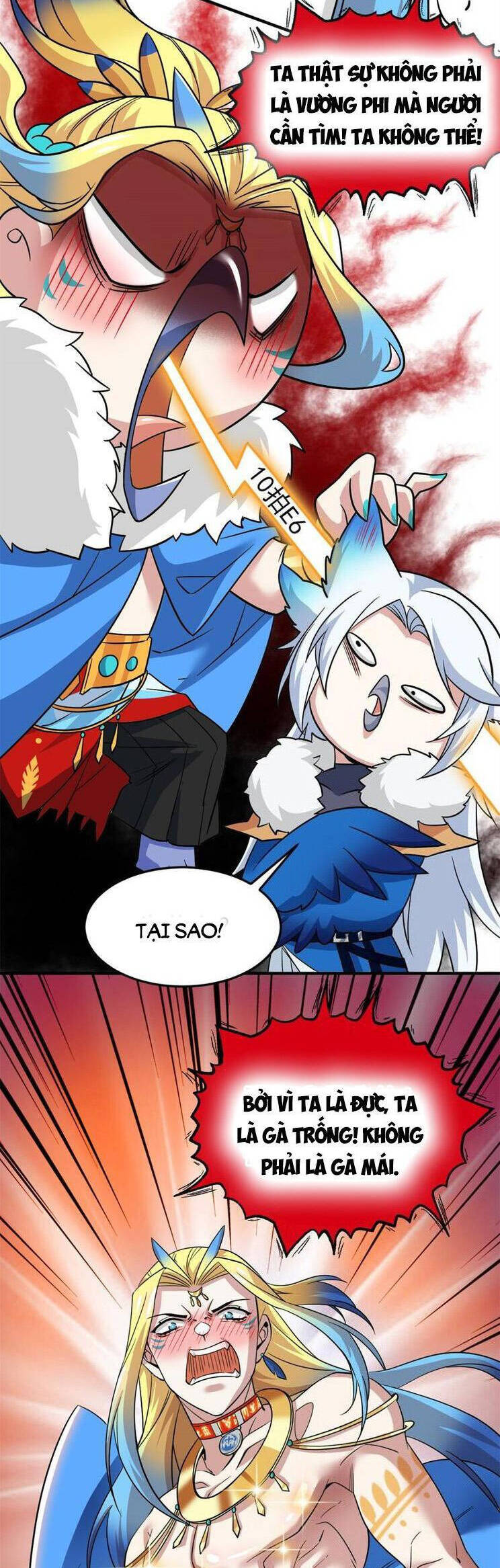 Cường Giả Đến Từ Trại Tâm Thần chapter 229 - Upload bởi truyensieuhay.com