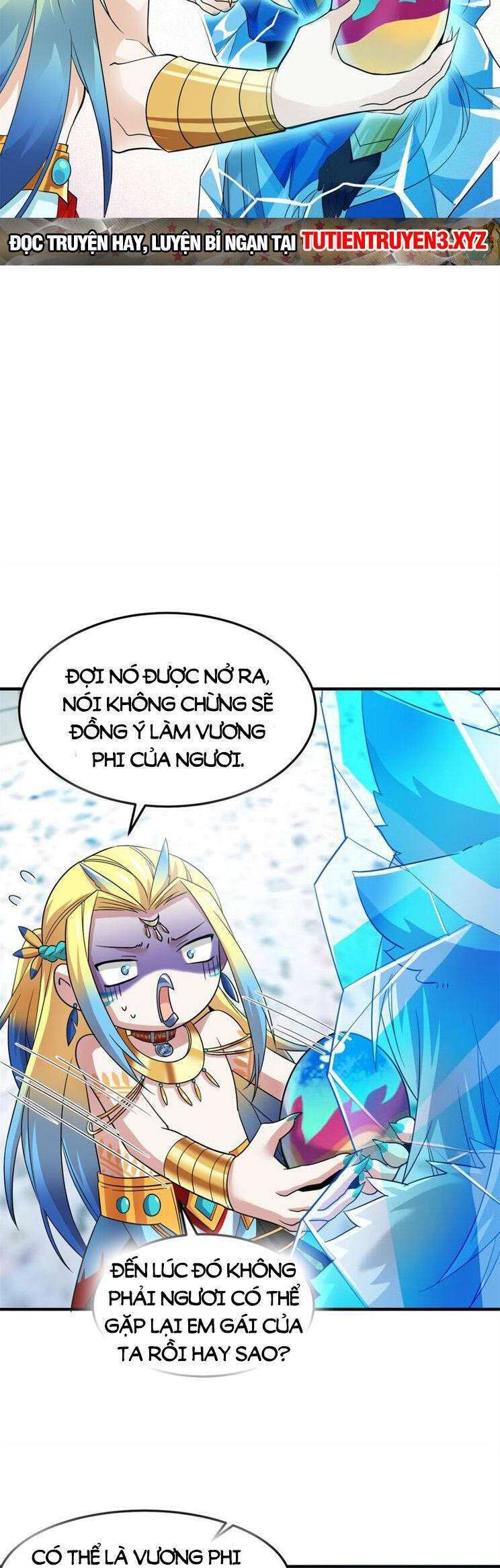Cường Giả Đến Từ Trại Tâm Thần chapter 229 - Upload bởi truyensieuhay.com