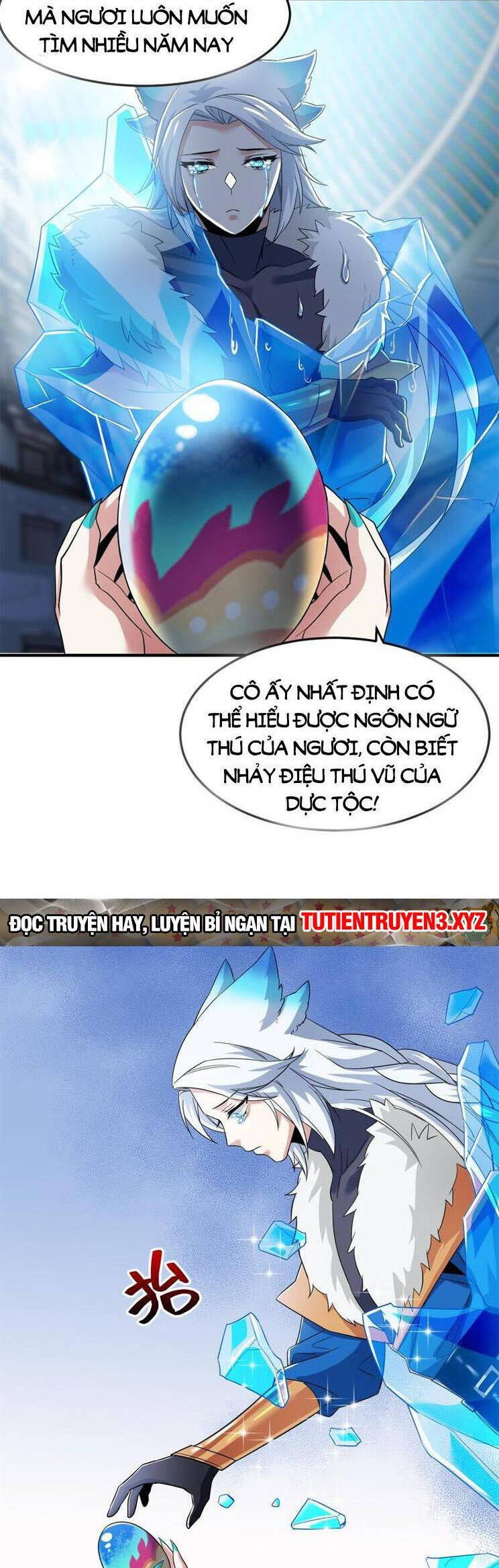 Cường Giả Đến Từ Trại Tâm Thần chapter 229 - Upload bởi truyensieuhay.com