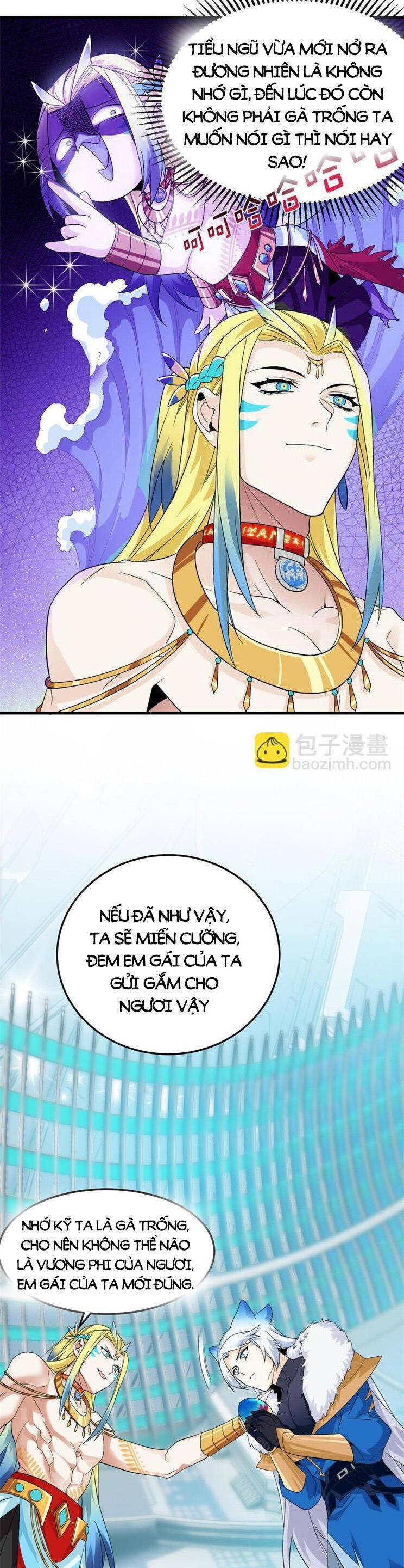 Cường Giả Đến Từ Trại Tâm Thần chapter 229 - Upload bởi truyensieuhay.com