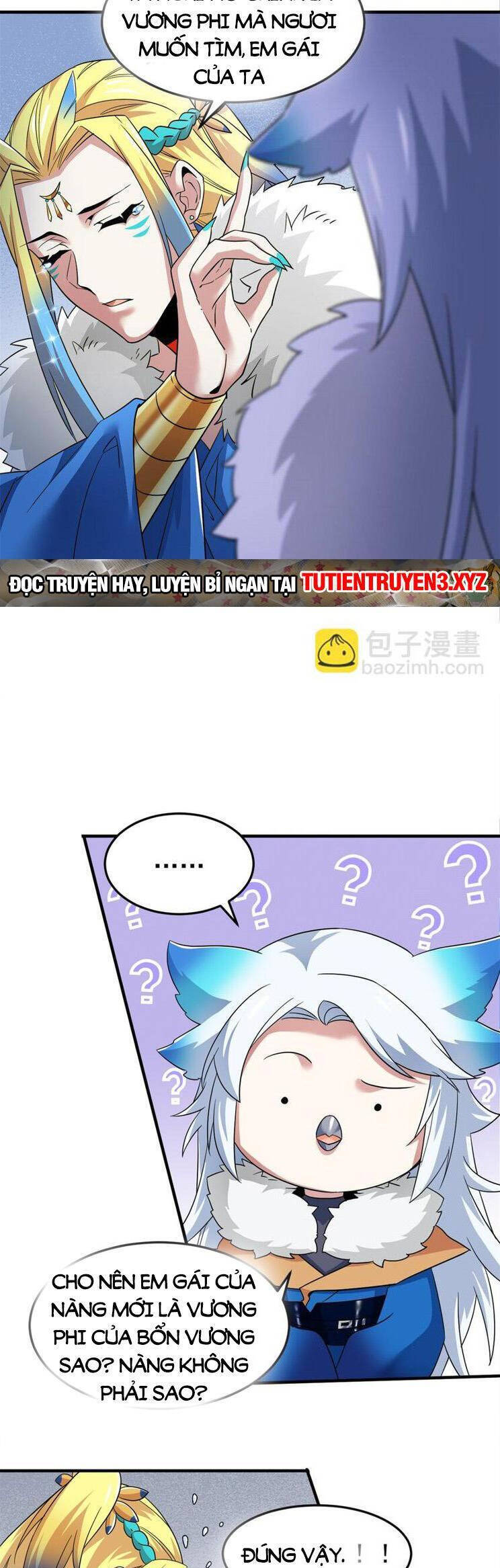 Cường Giả Đến Từ Trại Tâm Thần chapter 229 - Upload bởi truyensieuhay.com