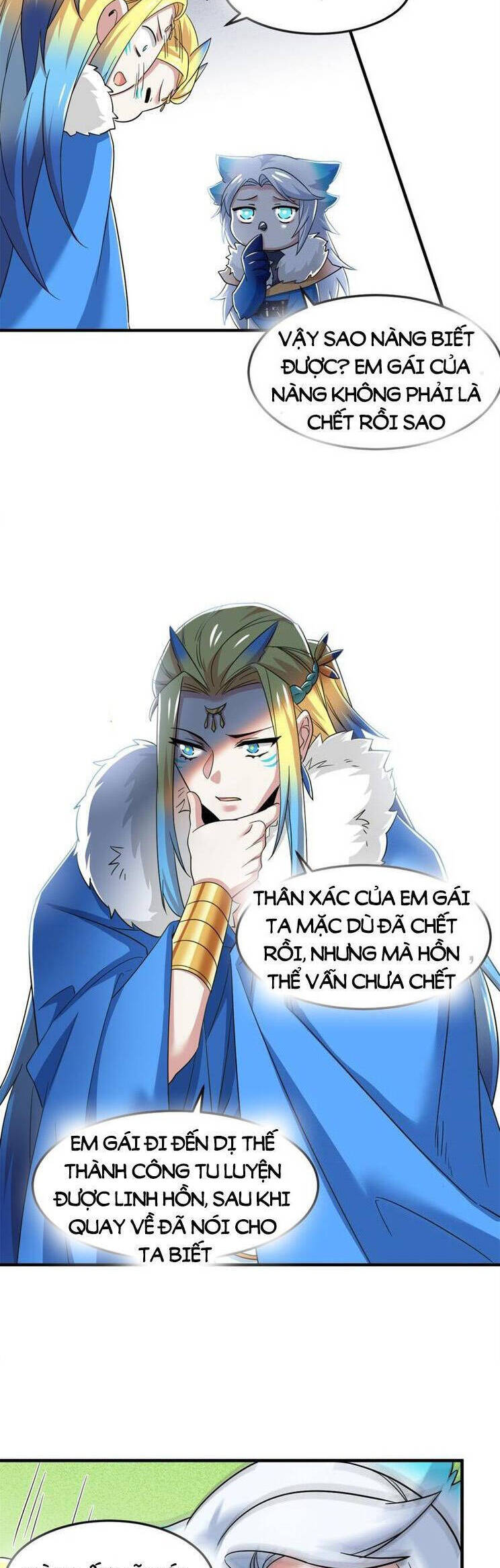 Cường Giả Đến Từ Trại Tâm Thần chapter 229 - Upload bởi truyensieuhay.com