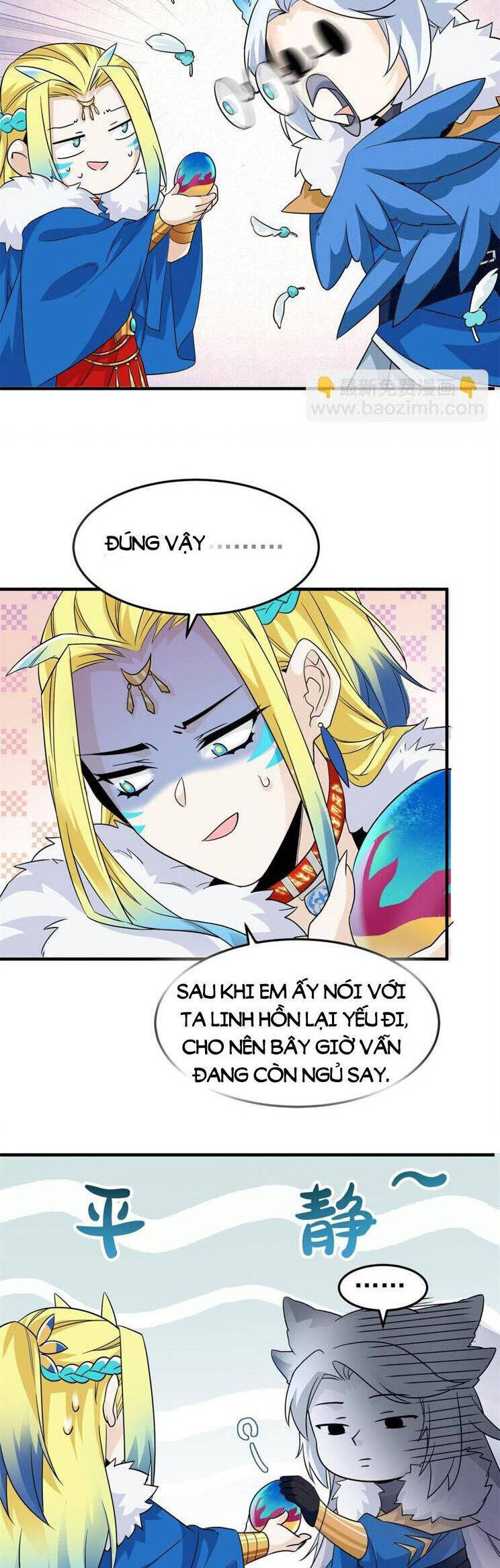 Cường Giả Đến Từ Trại Tâm Thần chapter 229 - Upload bởi truyensieuhay.com
