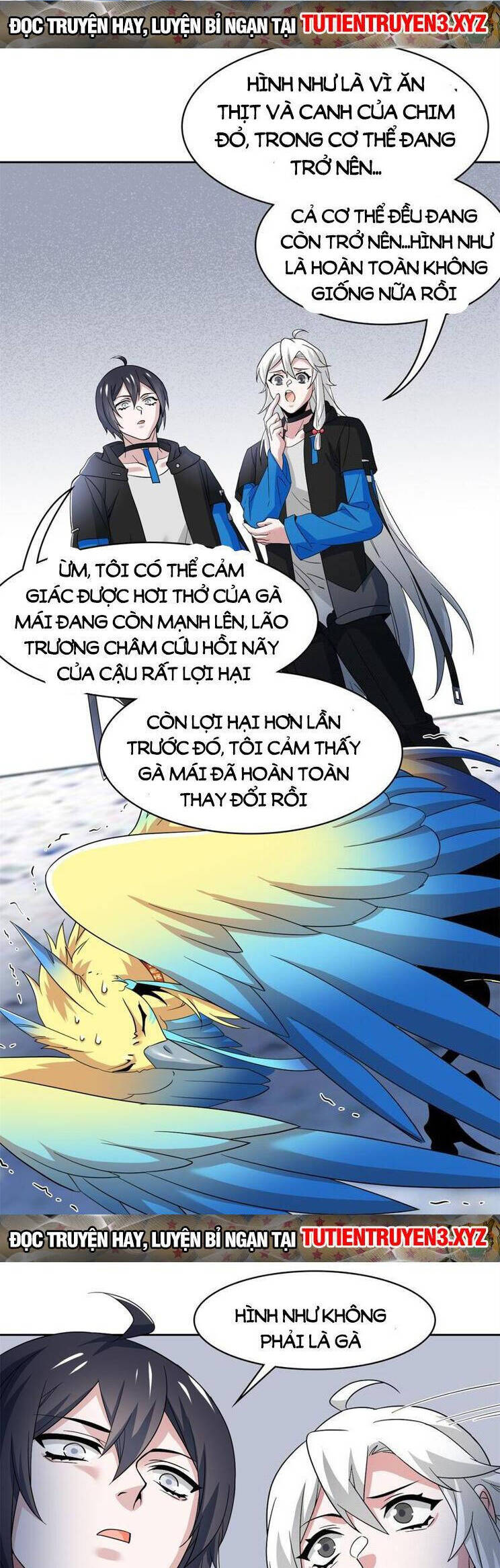 Cường Giả Đến Từ Trại Tâm Thần chapter 230 - Upload bởi truyensieuhay.com