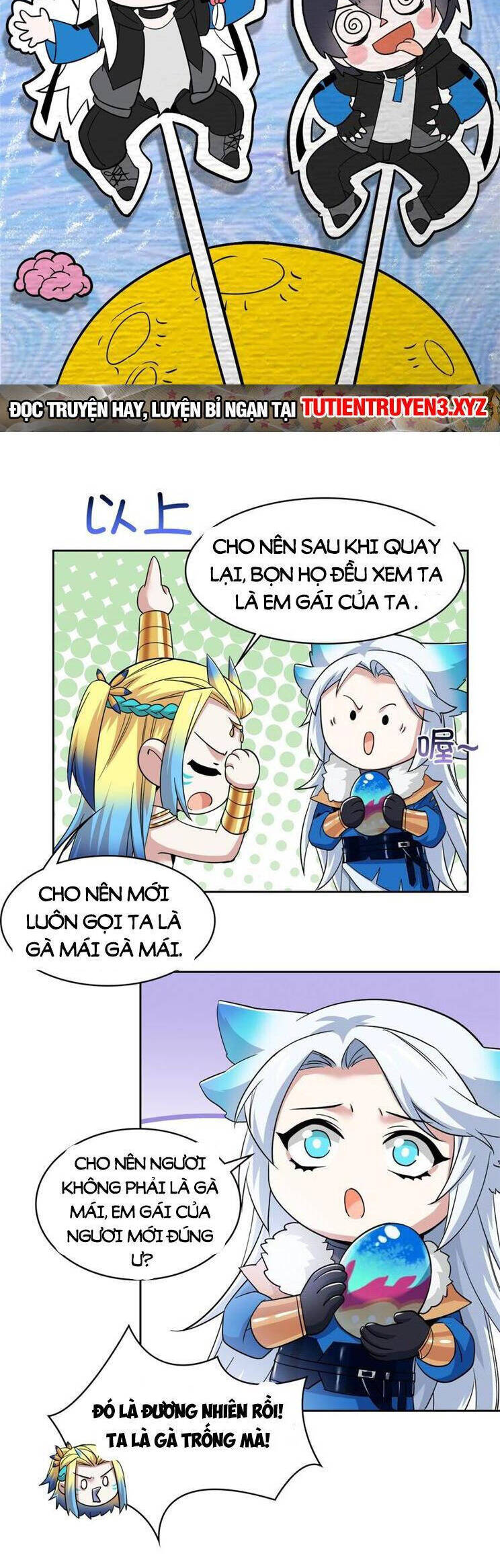 Cường Giả Đến Từ Trại Tâm Thần chapter 230 - Upload bởi truyensieuhay.com