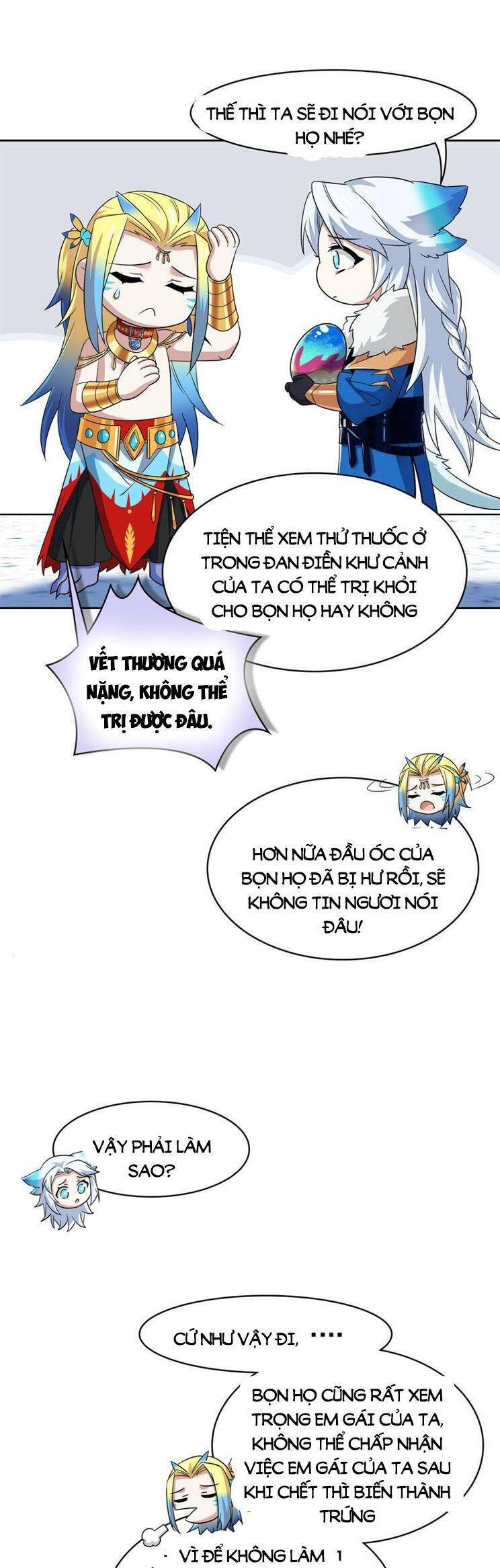 Cường Giả Đến Từ Trại Tâm Thần chapter 230 - Upload bởi truyensieuhay.com