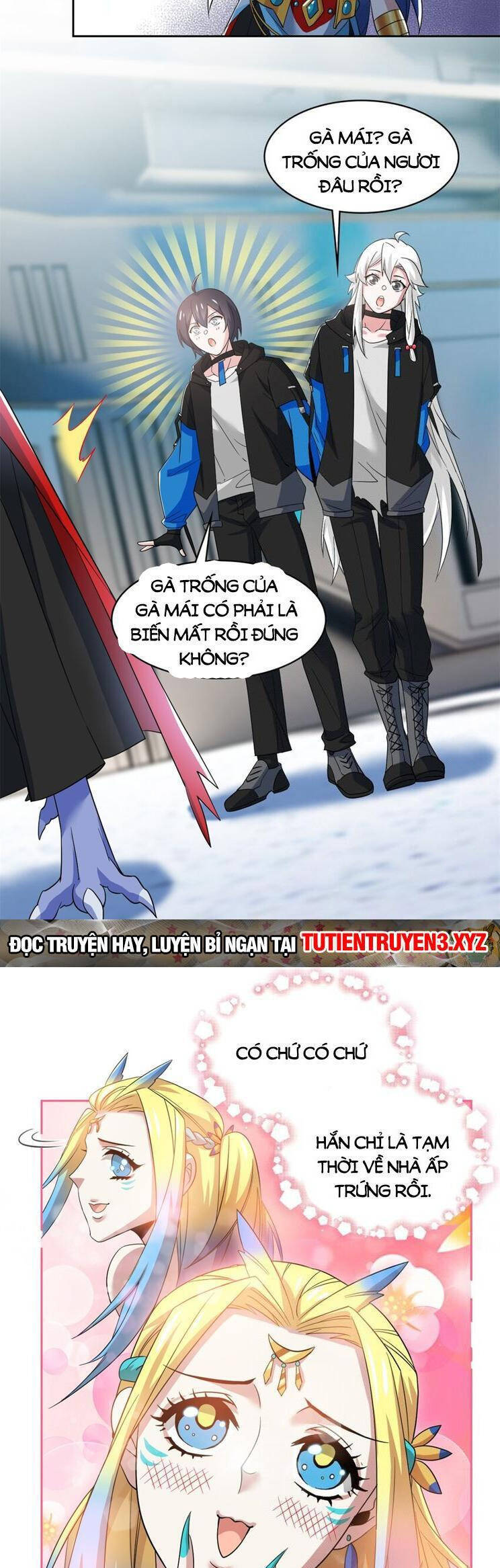 Cường Giả Đến Từ Trại Tâm Thần chapter 230 - Upload bởi truyensieuhay.com