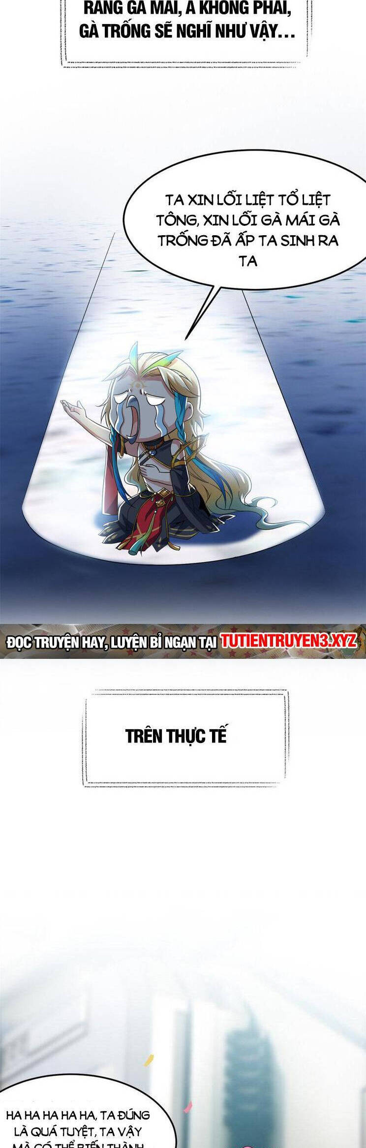 Cường Giả Đến Từ Trại Tâm Thần chapter 231 - Upload bởi truyensieuhay.com