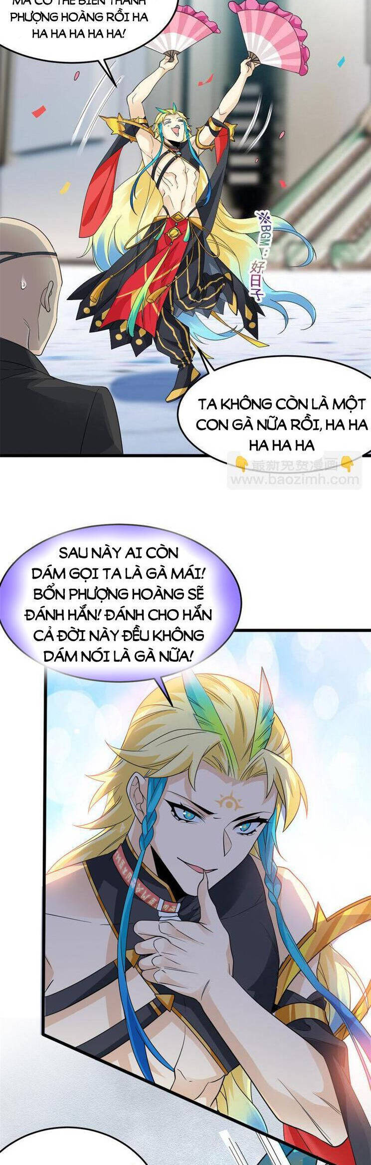 Cường Giả Đến Từ Trại Tâm Thần chapter 231 - Upload bởi truyensieuhay.com