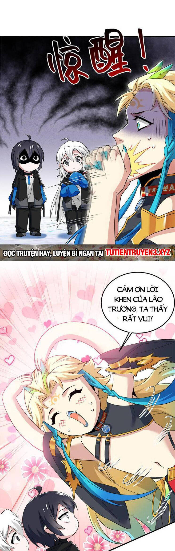 Cường Giả Đến Từ Trại Tâm Thần chapter 231 - Upload bởi truyensieuhay.com