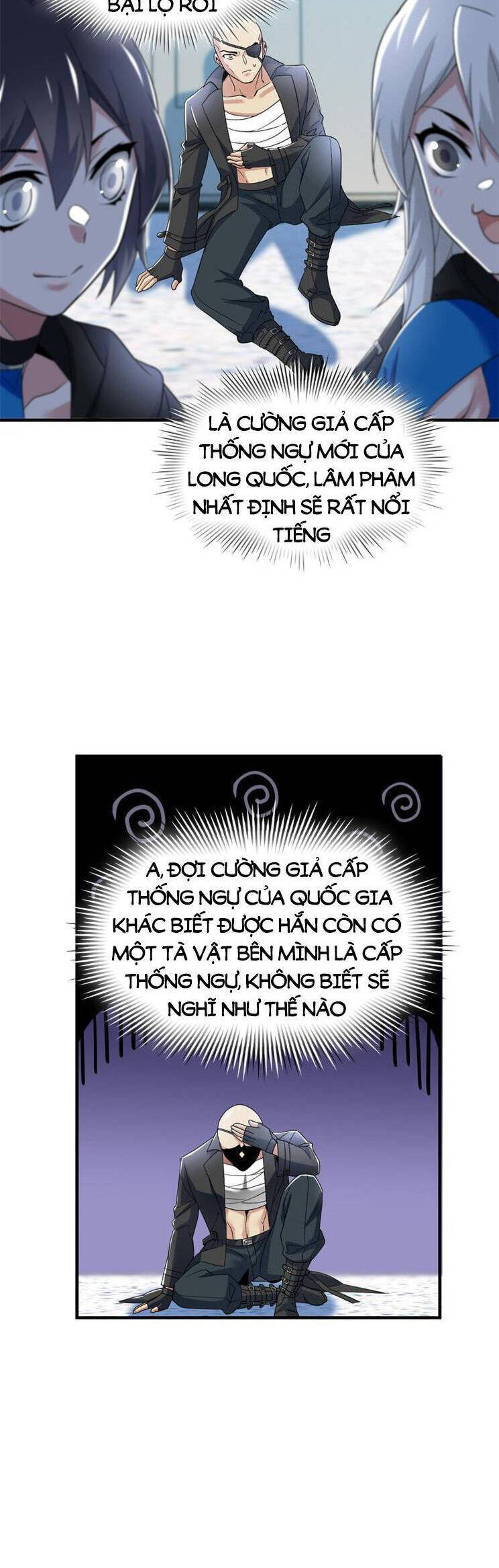 Cường Giả Đến Từ Trại Tâm Thần chapter 231 - Upload bởi truyensieuhay.com
