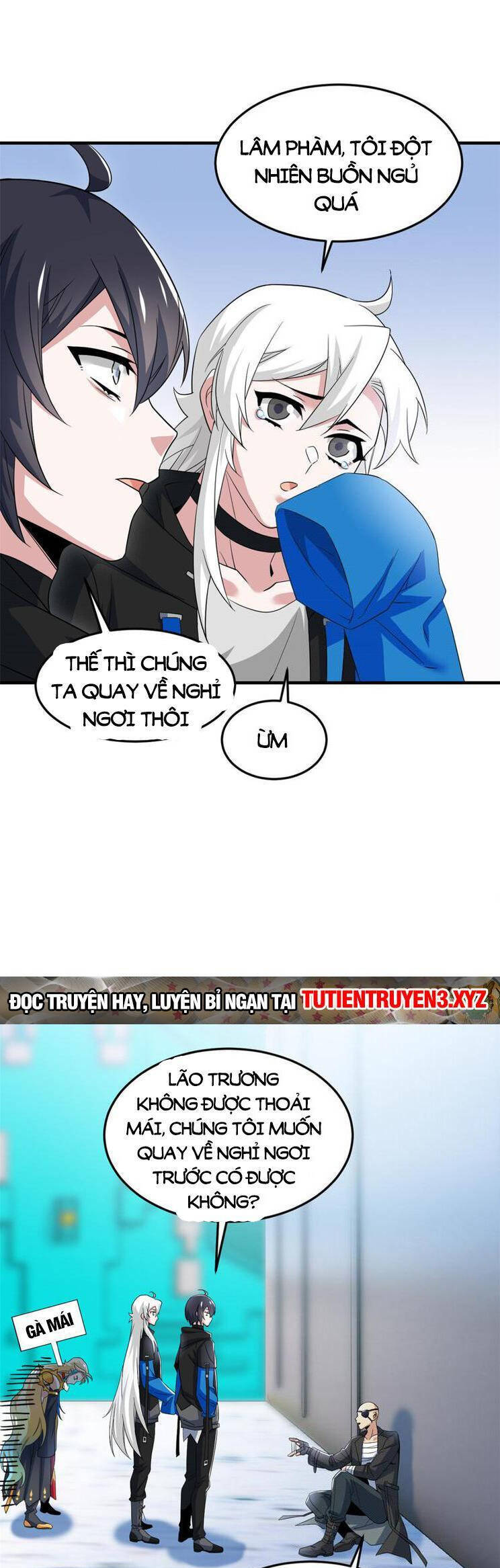 Cường Giả Đến Từ Trại Tâm Thần chapter 231 - Upload bởi truyensieuhay.com