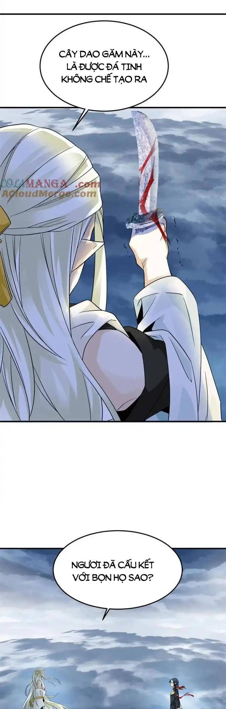 Cường Giả Đến Từ Trại Tâm Thần chapter 231 - Upload bởi truyensieuhay.com