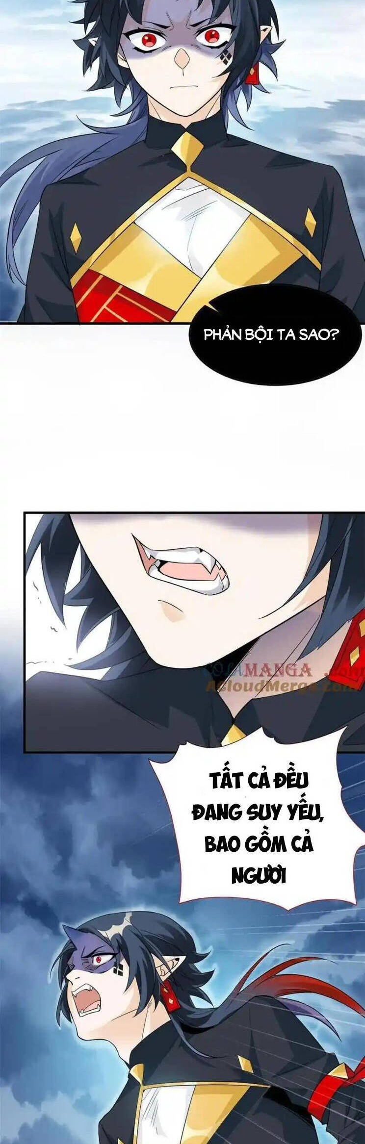 Cường Giả Đến Từ Trại Tâm Thần chapter 231 - Upload bởi truyensieuhay.com