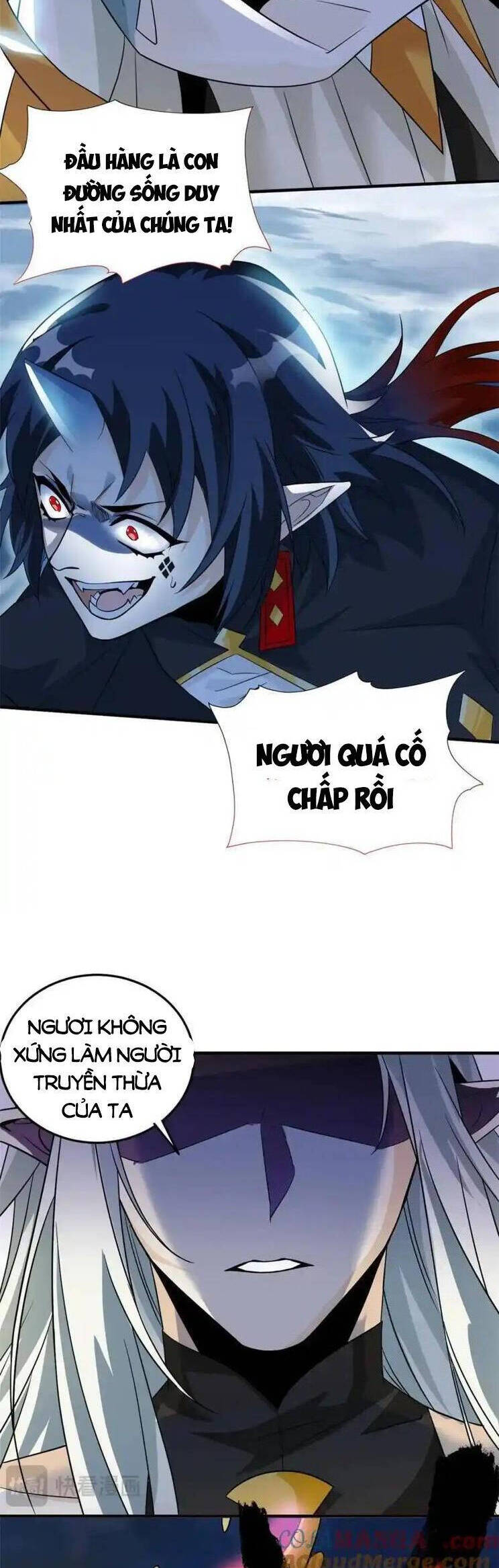 Cường Giả Đến Từ Trại Tâm Thần chapter 231 - Upload bởi truyensieuhay.com