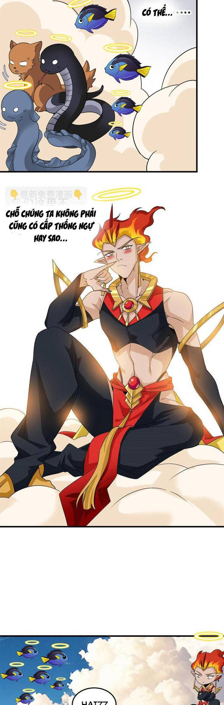 Cường Giả Đến Từ Trại Tâm Thần chapter 231 - Upload bởi truyensieuhay.com