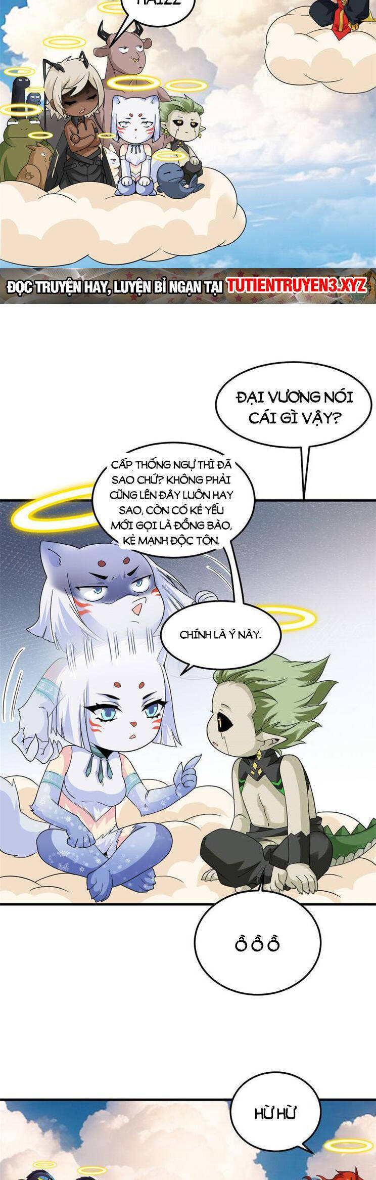 Cường Giả Đến Từ Trại Tâm Thần chapter 231 - Upload bởi truyensieuhay.com