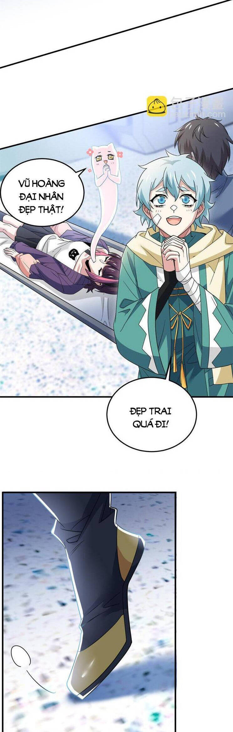 Cường Giả Đến Từ Trại Tâm Thần chapter 231 - Upload bởi truyensieuhay.com